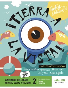 CONOCIMIENTO DEL MEDIO 2ºPRIMARIA TRIMESTRAL ANDALUCIA 2023